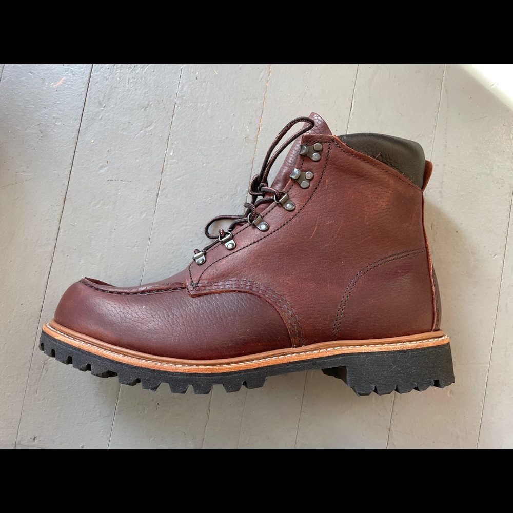 Red Wing Sawmill New Size 11 USA Made Heritage